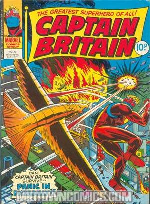 Captain Britain #30