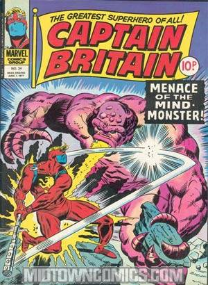 Captain Britain #34
