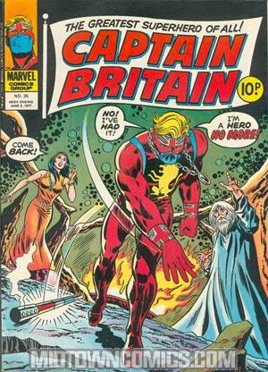 Captain Britain #35