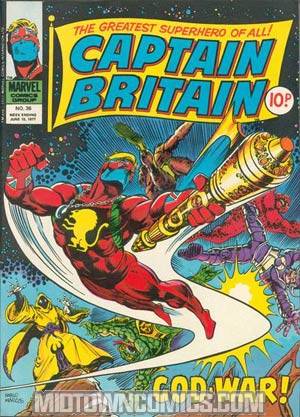 Captain Britain #36