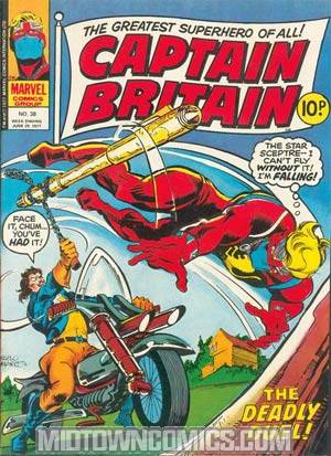 Captain Britain #38
