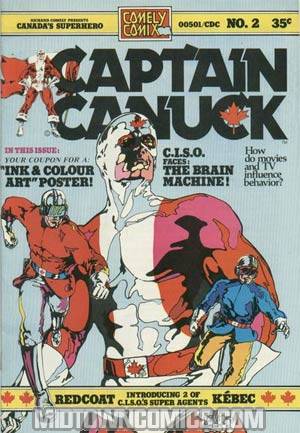 Captain Canuck #2