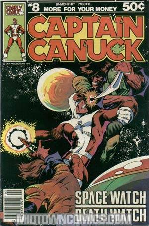 Captain Canuck #8