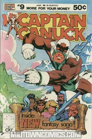 Captain Canuck #9