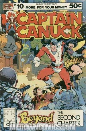 Captain Canuck #10