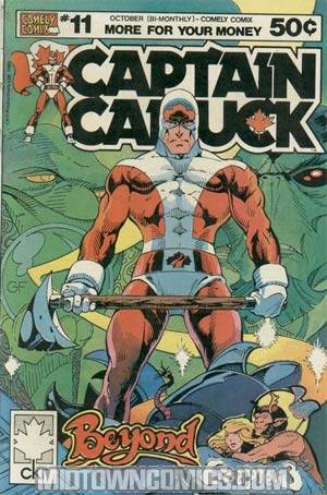 Captain Canuck #11