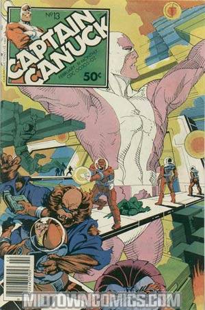 Captain Canuck #13