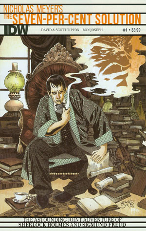 Sherlock Holmes Seven-Per-Cent Solution #1 Cover A Regular Kelley Jones Cover Recommended Back Issues