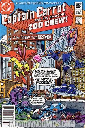 Captain Carrot And His Amazing Zoo Crew #6