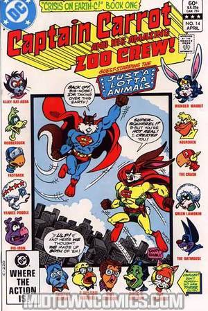 Captain Carrot And His Amazing Zoo Crew #14