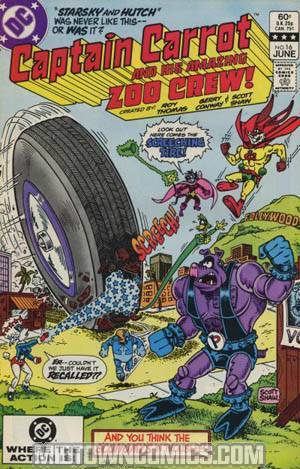 Captain Carrot And His Amazing Zoo Crew #16
