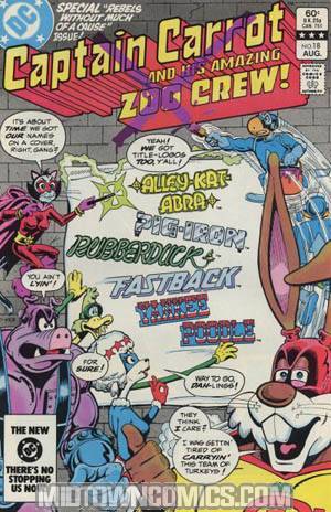 Captain Carrot And His Amazing Zoo Crew #18