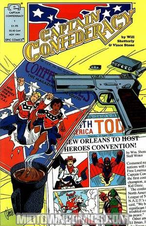 Captain Confederacy Vol 2 #1