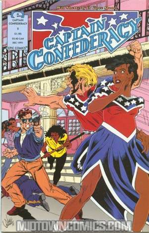 Captain Confederacy Vol 2 #2