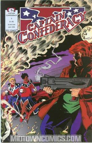 Captain Confederacy Vol 2 #3