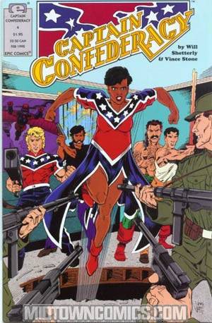 Captain Confederacy Vol 2 #4