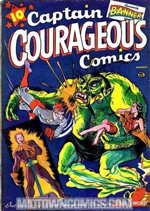 Captain Courageous Comics #6