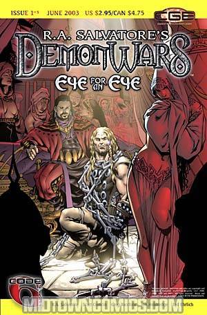 R A Salvatore Demon Wars Vol 2 Eye For An Eye #1