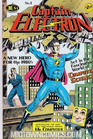 Captain Electron #1