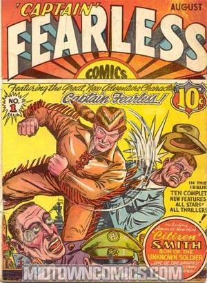 Captain Fearless Comics #1