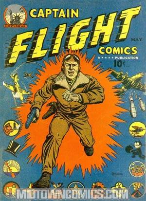 Captain Flight Comics #2