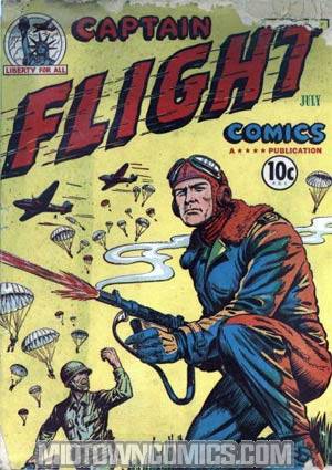 Captain Flight Comics #3