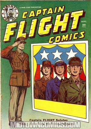 Captain Flight Comics #4