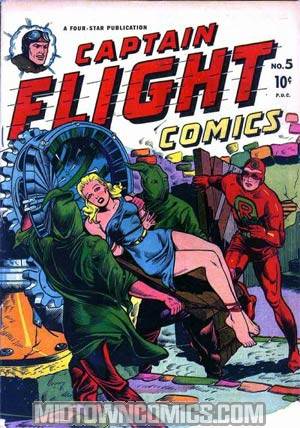 Captain Flight Comics #5