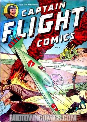 Captain Flight Comics #6