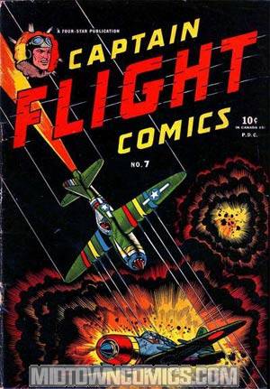 Captain Flight Comics #7