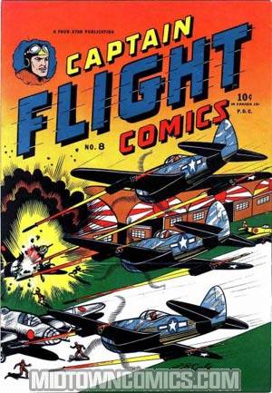 Captain Flight Comics #8