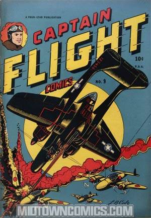 Captain Flight Comics #9