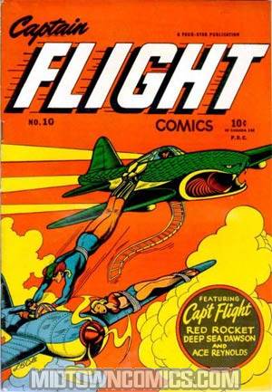 Captain Flight Comics #10