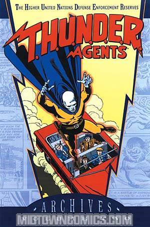 THUNDER Agents Archives Vol 2 HC