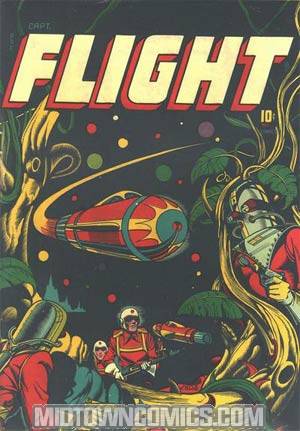 Captain Flight Comics #11