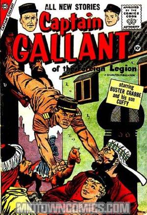 Captain Gallant Of The French Legion #2