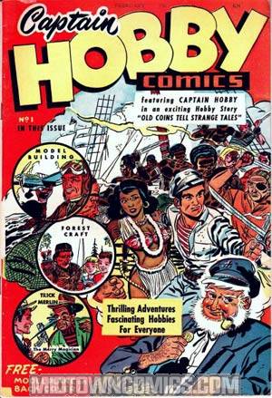 Captain Hobby Comics #1