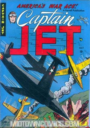 Captain Jet #1