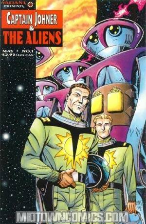 Captain Johner & The Aliens #1
