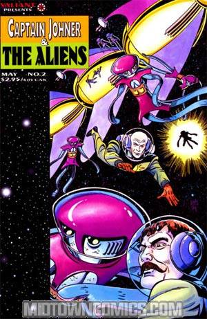 Captain Johner & The Aliens #2