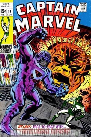 Captain Marvel Vol 1 #16