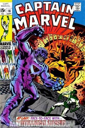 Captain Marvel Vol 1 #16