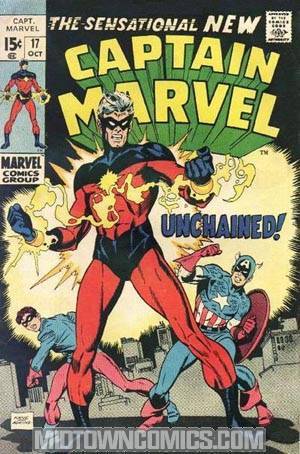 Captain Marvel Vol 1 #17 Cover A