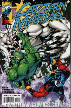 Captain Marvel Vol 3 #3