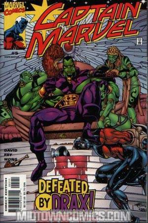 Captain Marvel Vol 3 #5
