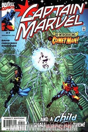 Captain Marvel Vol 3 #7