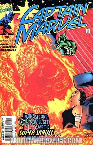 Captain Marvel Vol 3 #8