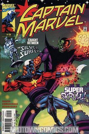 Captain Marvel Vol 3 #9