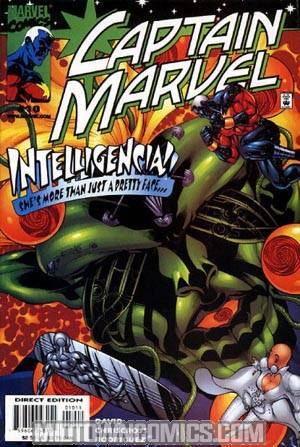 Captain Marvel Vol 3 #10