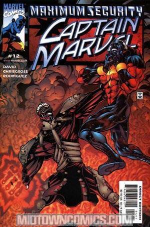 Captain Marvel Vol 3 #12